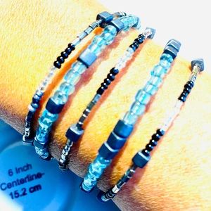 Handmade Bracelet. Memory Wire